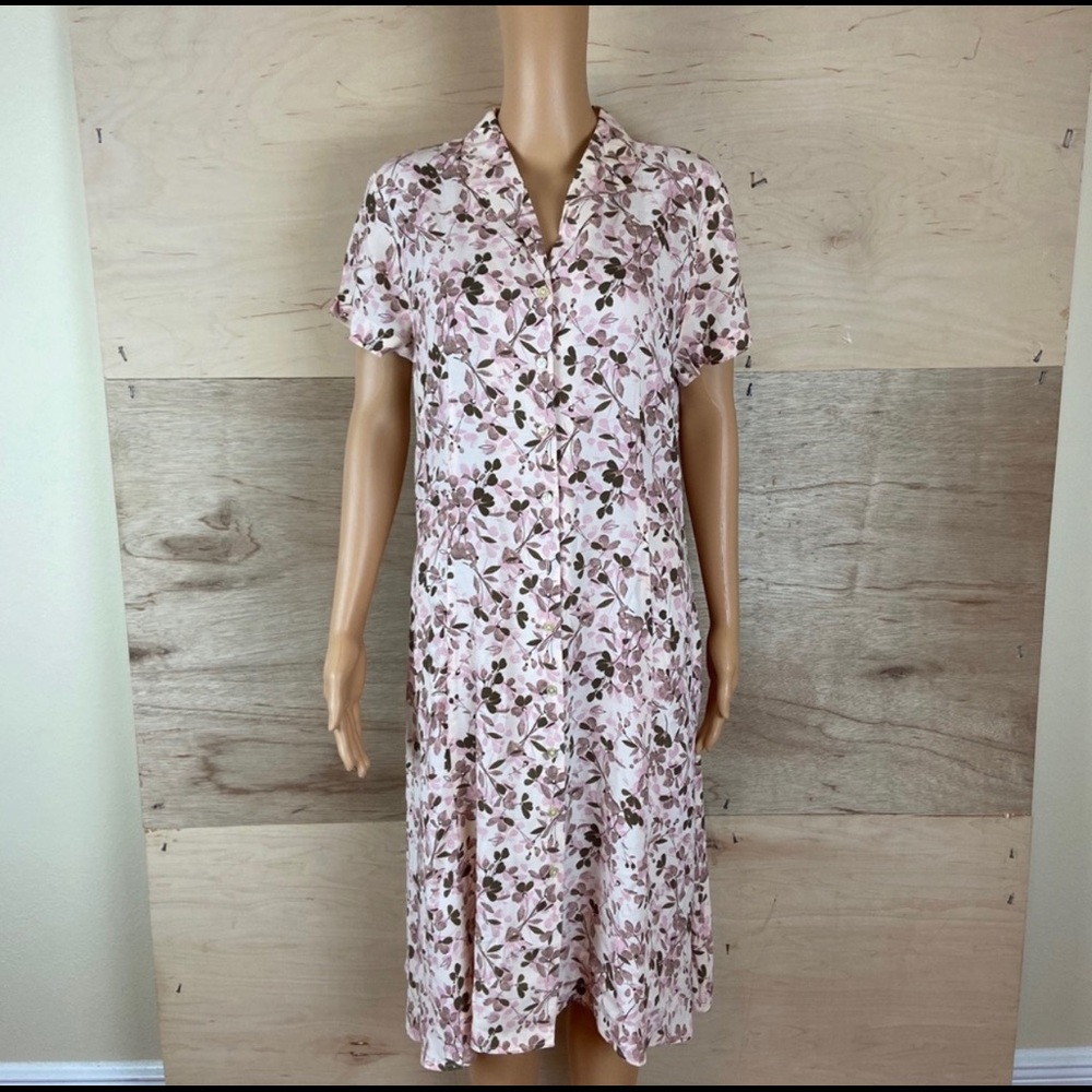 Vintage Eddie Bauer Floral Dress